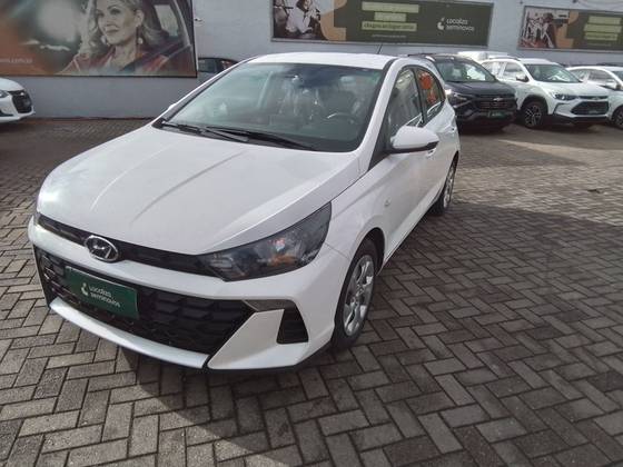 HYUNDAI HB20 1.0 12V FLEX COMFORT MANUAL HYUNDAI HB20 1.0 12V FLEX COMFORT MANUAL